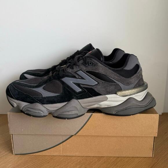 New Balance 9060 Black/Grey Men Sneakers - SZ 13 main image 8
